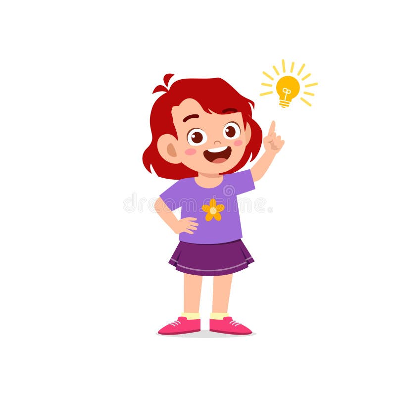 Cute Cartoon Smart Girl Bulb Lamp Idea Stock Illustrations – 161 Cute Cartoon  Smart Girl Bulb Lamp Idea Stock Illustrations, Vectors & Clipart -  Dreamstime