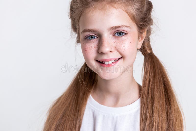 Cute Little Kid with Long Light Hair and Bunch of Freckles Stock Photo - Image of monochromic, blonde: 141774110 Cute Little Kid with Long Light Hair and Bunch of Freckles Stock Photo - Image of monochromic, blonde: 141774110