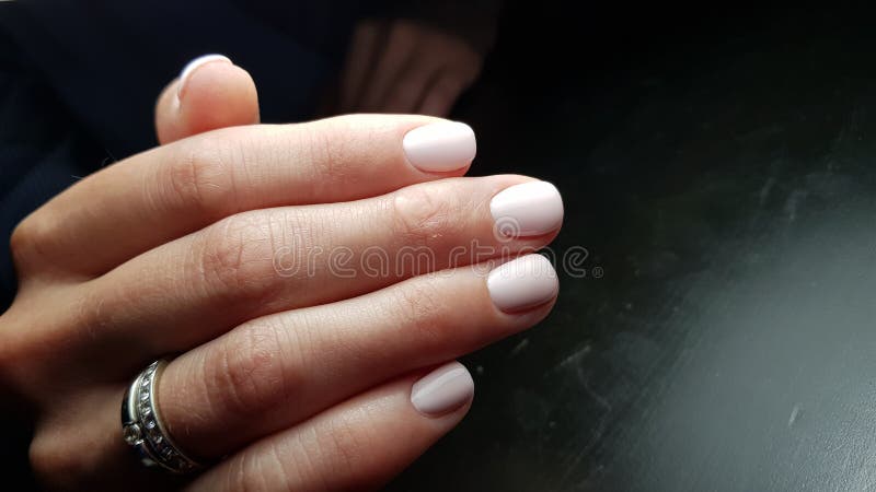 Manicure Design of Pastel Color Geometry Stock Image - Image of stylish,  polish: 95992555