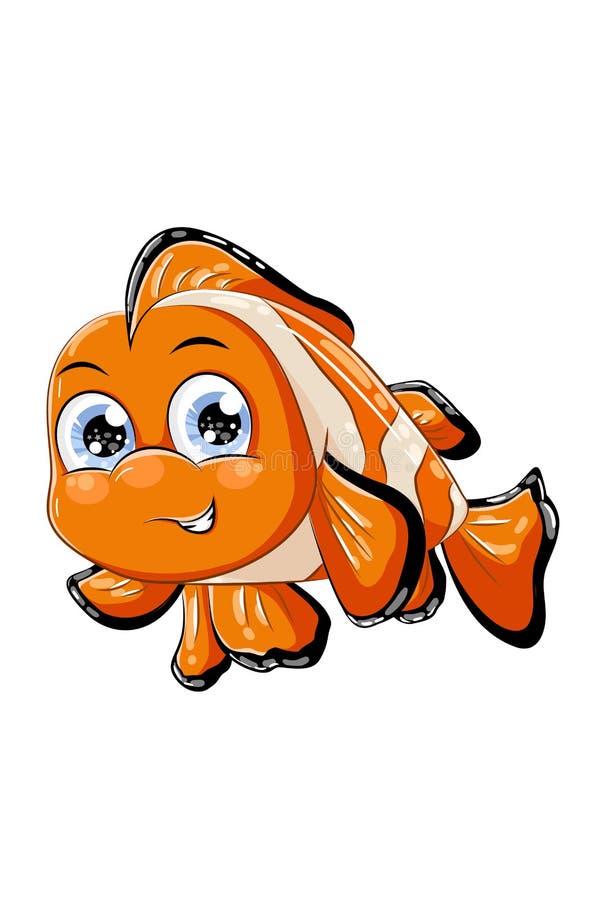 Cartoon Orange Clown Fish Stock Illustrations – 842 Cartoon Orange Clown  Fish Stock Illustrations, Vectors & Clipart - Dreamstime