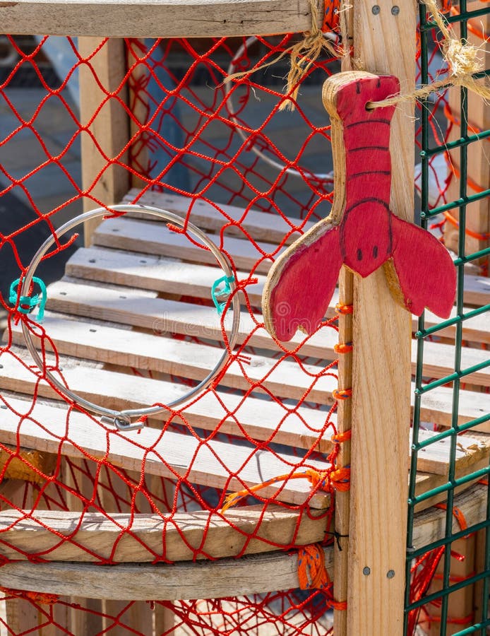 582 Wooden Lobster Trap Stock Photos - Free & Royalty-Free Stock