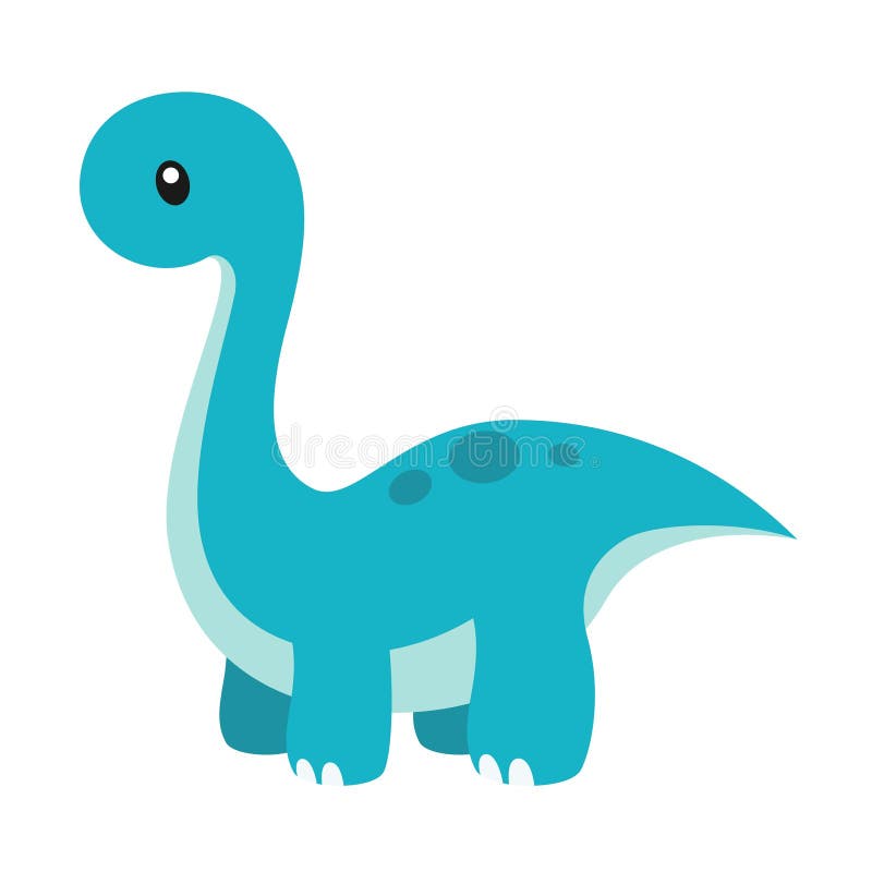 Dinosaurs Clipart Long Neck Dinosaur - Dinossauro Baby Desenho Png,  Transparent Png - 1053x865(#2637556) - PngFind