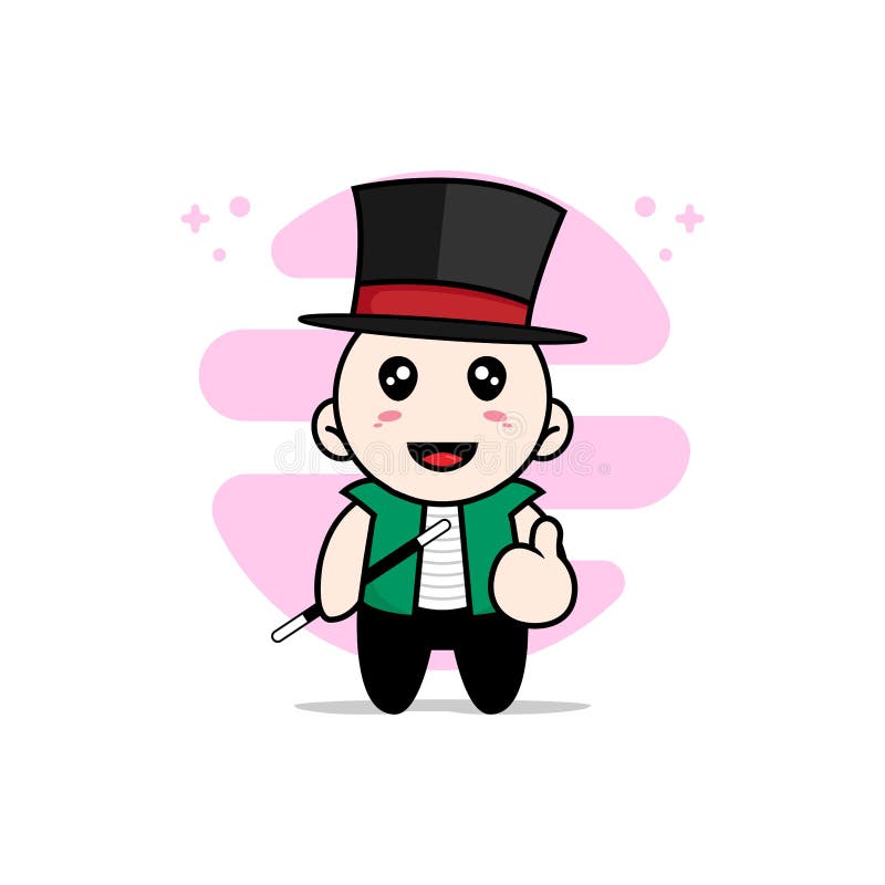 Magician Costume Clipart