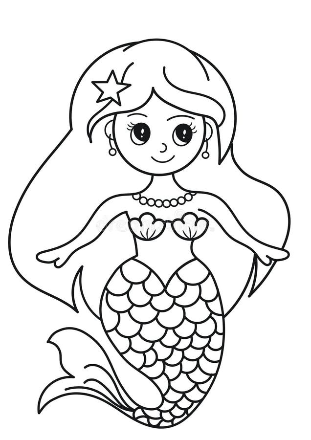 https://thumbs.dreamstime.com/b/cute-mermaid-coloring-page-215229688.jpg