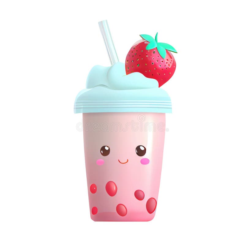 3.718 imagens, fotos stock, objetos 3D e vetores de Kawaii milkshake