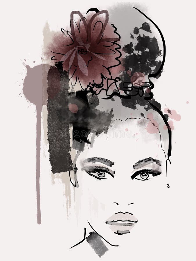 Fashion illustration chanel, Fashion art illustration, Chanel art