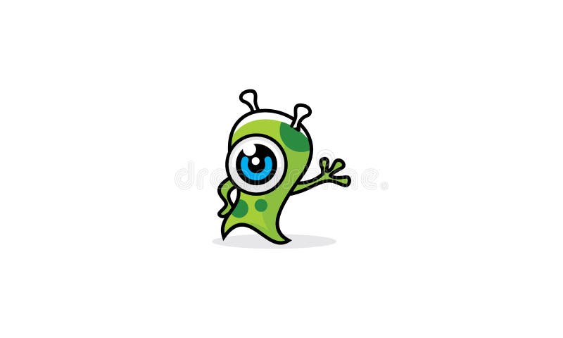Cute Monster Logo Icon Vector Stock Vector - Illustration of alien, baby: 132902121 Cute Monster Logo Icon Vector Stock Vector - Illustration of alien, baby: 132902121