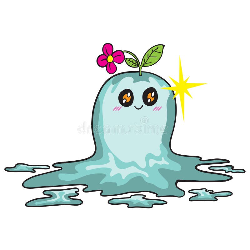 Cute Slime Stock Illustrations – 3,276 Cute Slime Stock Illustrations