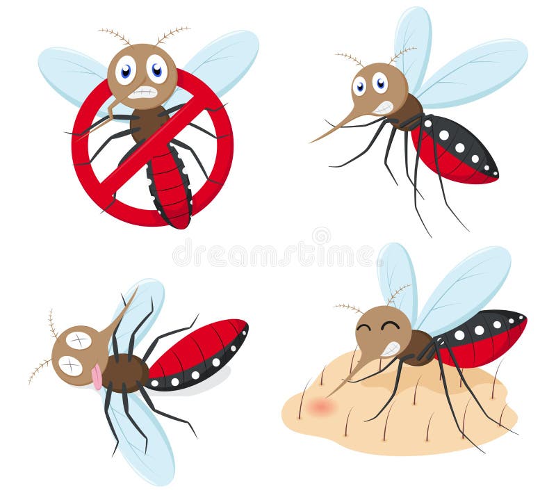 Cartoon Dead Mosquito Stock Illustrations – 155 Cartoon Dead Mosquito Stock  Illustrations, Vectors & Clipart - Dreamstime