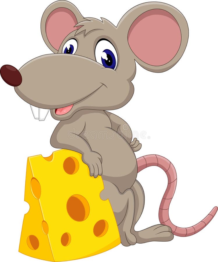 Cute mouse cartoon vector illustration Cute mouse cartoon vector illustration