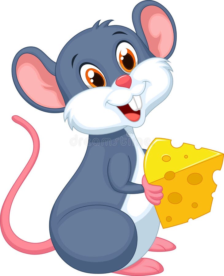 Cute mouse cartoon stock vector. Illustration of clipart - 45672058