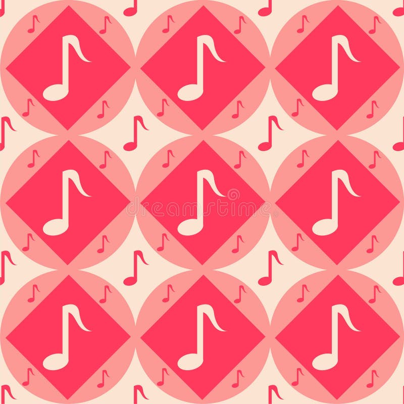 Cute musical pattern