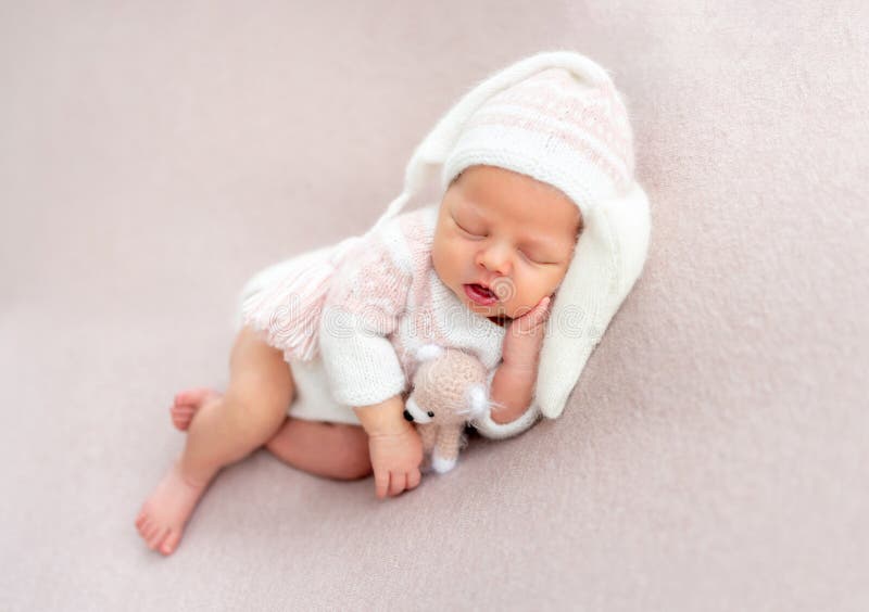 Cute Newborn Slepping with Toy Stock Photo - Image of newborn, funny: 163278020 Cute Newborn Slepping with Toy Stock Photo - Image of newborn, funny: 163278020