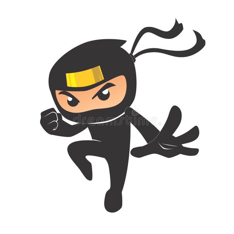 Ninja Ilustrações, Vetores E Clipart De Stock – (20,593 Stock Illustrations)