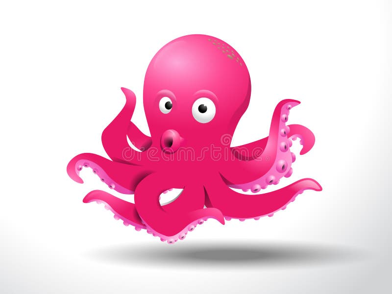 Cute octopus