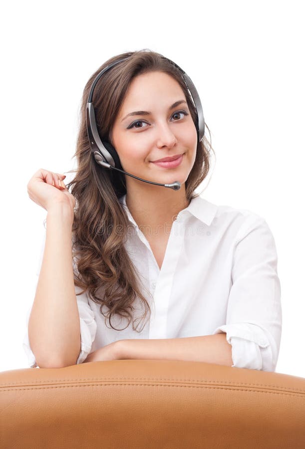 Cute office girl. stock photo. Image of attractive, 32469094