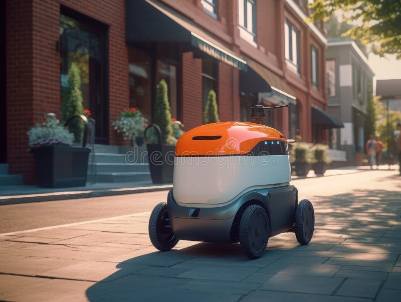 Food Delivery Robots Are Ridiculously Cute—By Design