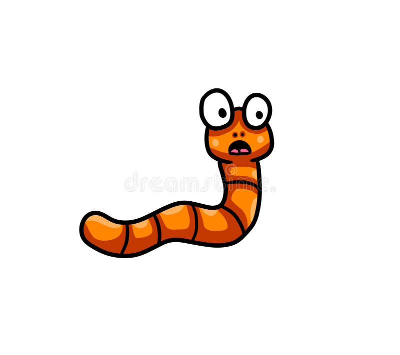 Orange Worm Stock Illustrations 931 Orange Worm Stock Illustrations