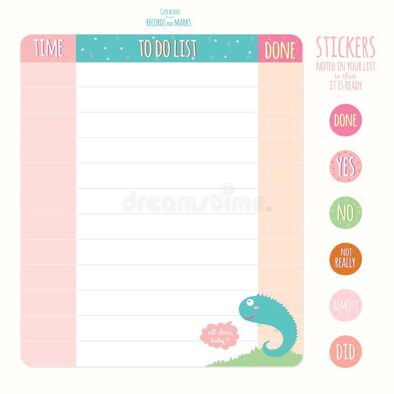 notes pages template