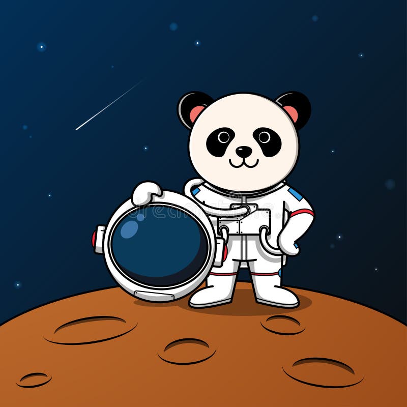 Kawaii Panda Moon Stock Illustrations – 78 Kawaii Panda Moon Stock  Illustrations, Vectors & Clipart - Dreamstime