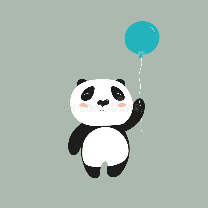 Cute Panda Baby Isolated on Color Background. Funny Asian Animals. Card, Postcards for Kids Stock Vector - Illustration of print, birthday: 248078229 Cute Panda Baby Isolated on Color Background. Funny Asian Animals. Card, Postcards for Kids Stock Vector - Illustration of print, birthday: 248078229