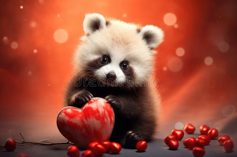 smallpanda — Happy Valentine's Day!