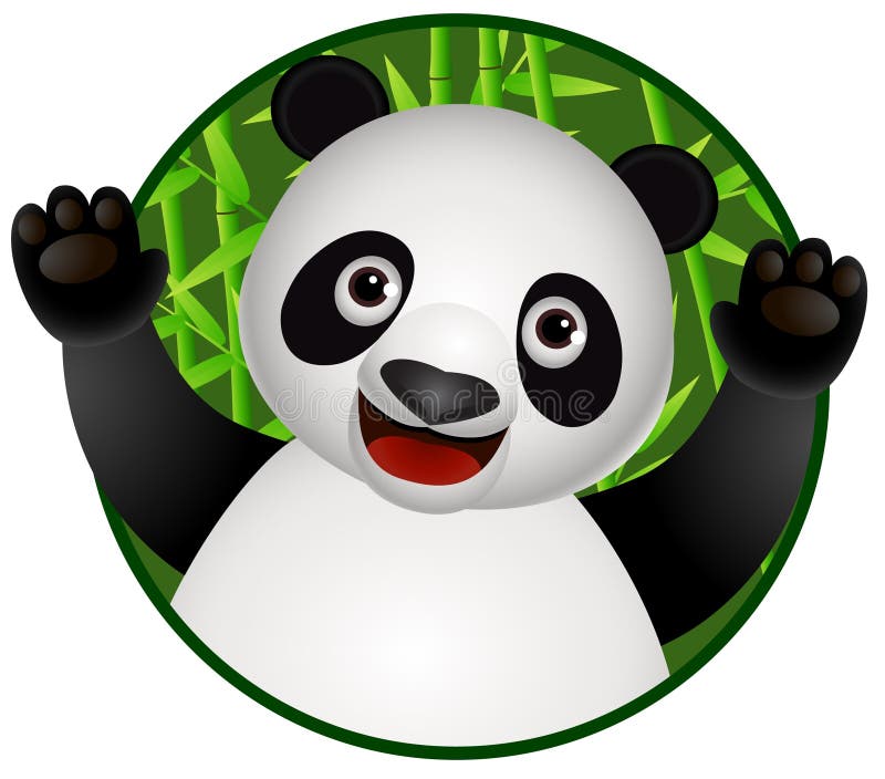 Что вокруг панда собирает в круг ремикс. Панда. Голова панды для детей. Панда эмблема. Панда в круге.
