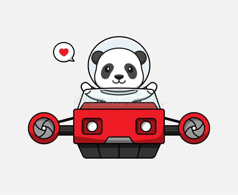 Panda Driving Stock Illustrations â 125 Panda Driving Stock