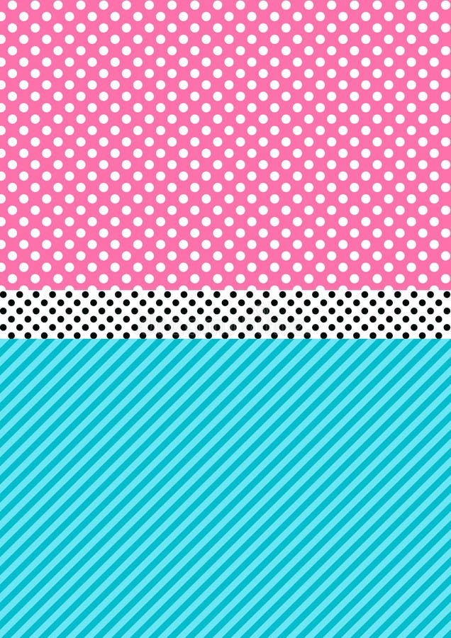 Cute pattern background in lol doll surprise style. vector illustration