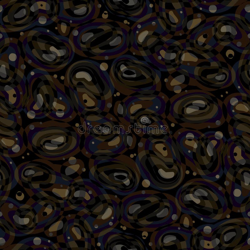 Cute pattern. Seamless texture with stones