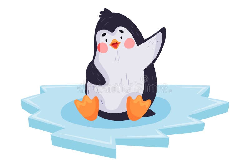 Penguin Sitting Stock Illustrations – 630 Penguin Sitting Stock ... Cute Winter Penguin Wallpaper