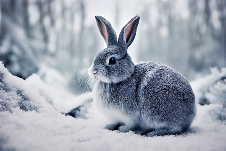 Rabbit Frozen Stock Illustrations – 1,180 Rabbit Frozen Stock ...