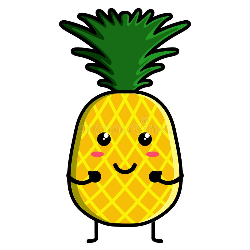 Cute Pineapple Stock Illustrations 18,763 Cute Pineapple Stock