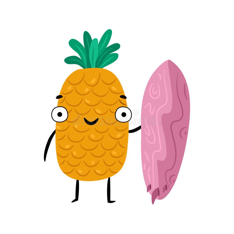 Melting Pineapple T-Shirt Cute Summer Illustration | Ananas Melting Pineapple T-Shirt Cute Summer Illustration | Ananas