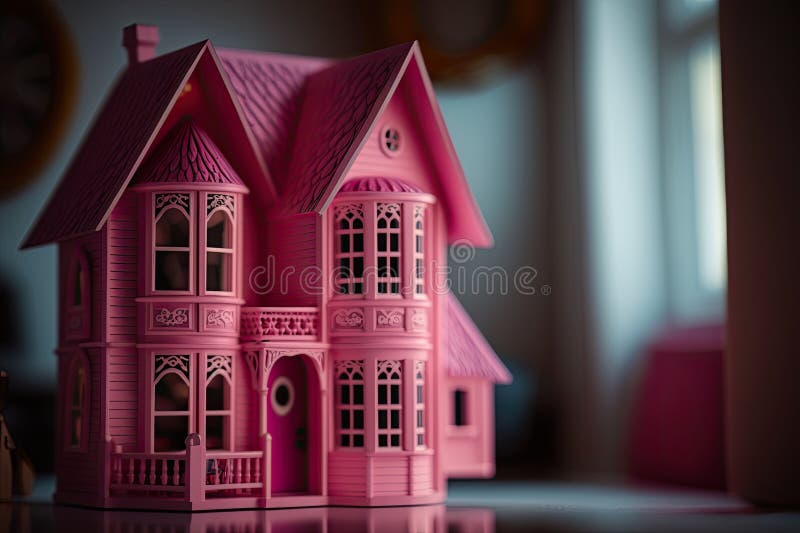 Doll House Stock Illustration - Download Image Now - Dollhouse