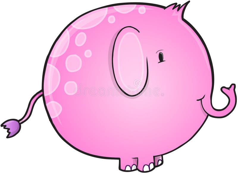 Kind cute pink dinosaur cartoon isolated object 7023619 Vector Art