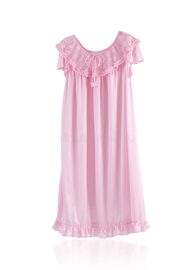 Cute Pink Sleepwear Royalty Free Stock Image Image 35719756
