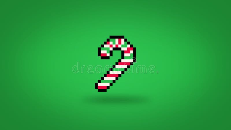 Candy Cane Background: \