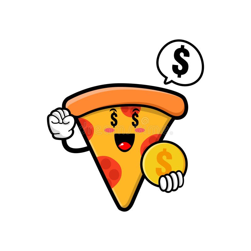 Pizza Slice Sticker Slice Of Pizza Cartoon PNG Image Transparent PNG Free  Download On SeekPNG 