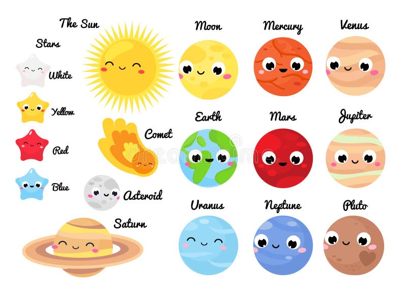 Solar System Kids Stock Illustrations – 2,705 Solar System Kids Stock  Illustrations, Vectors & Clipart - Dreamstime