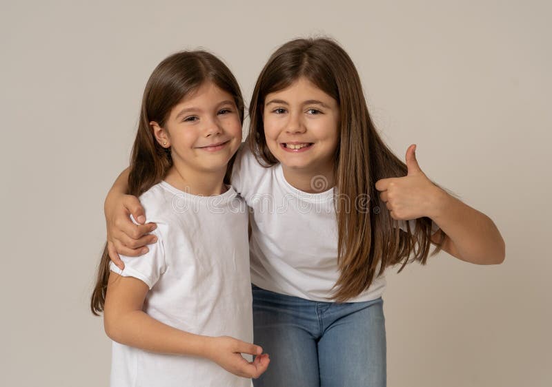 Two Cute Sisters Playing Together Having Fun Posing and Modeling Stock Image - Image of friendship, beauty: 148316281 Two Cute Sisters Playing Together Having Fun Posing and Modeling Stock Image - Image of friendship, beauty: 148316281