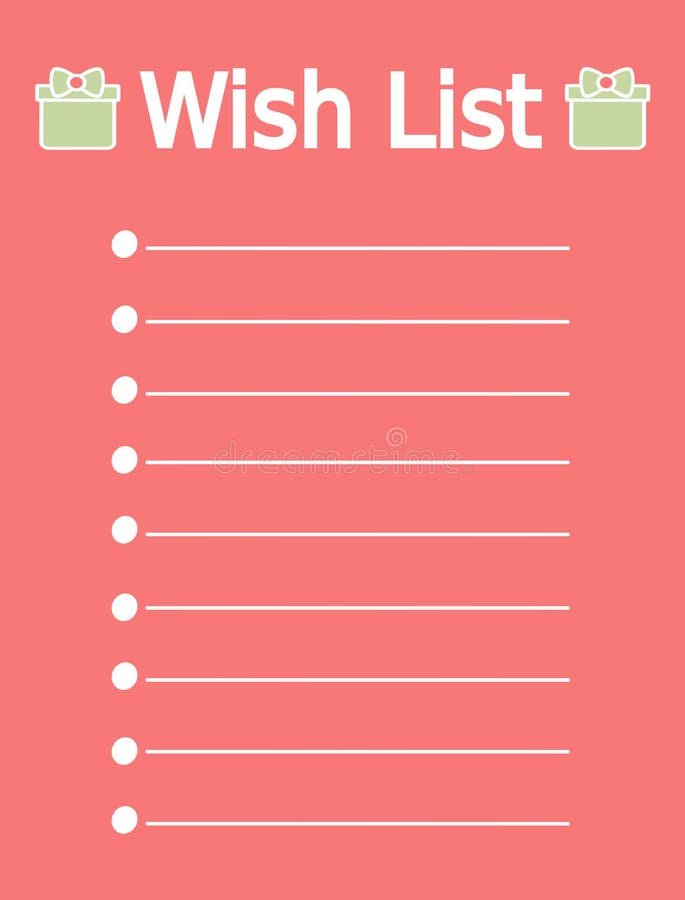 cute-christmas-list-template-template-for-christmas-to-do-list-royalty-free-vector-image