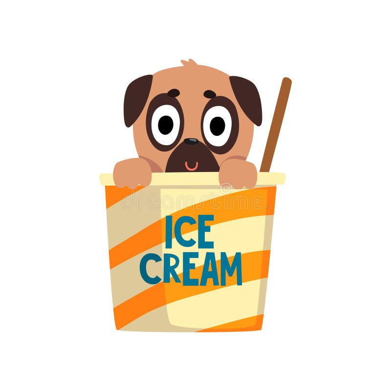 https://thumbs.dreamstime.com/b/cute-pug-dog-sitting-paper-cup-ice-cream-funny-dog-character-inside-fast-food-product-vector-illustration-cute-pug-114525299.jpg
