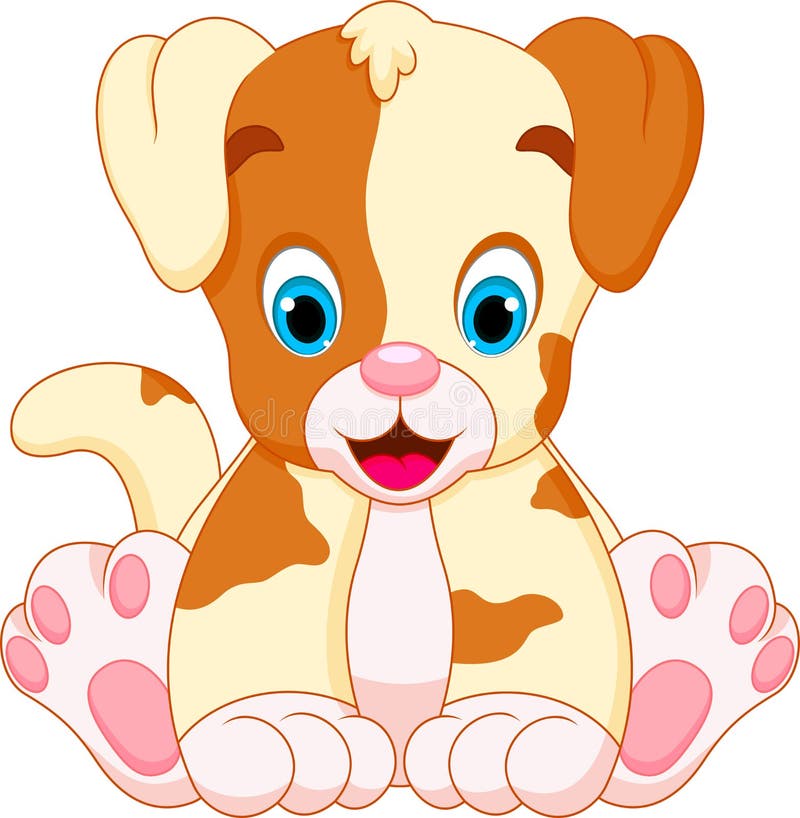 42 best ideas for coloring | Cute Cartoon Puppy