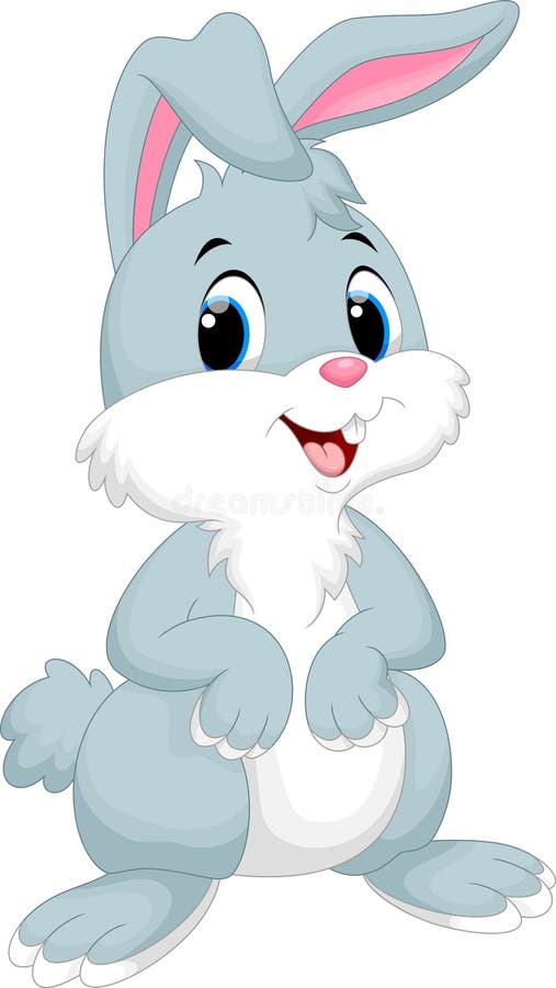 Cute Rabbit Stock Illustrations – 225,428 Cute Rabbit Stock Illustrations,  Vectors & Clipart - Dreamstime