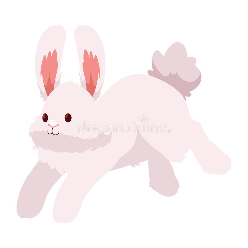 Cute Rabbit Jumping Stock Vector Illustration Of Style 267446649 Cute Rabbit Jumping Stock Vector Illustration Of Style 267446649