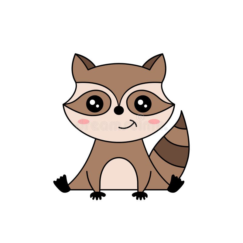 raccoon cartoon characters