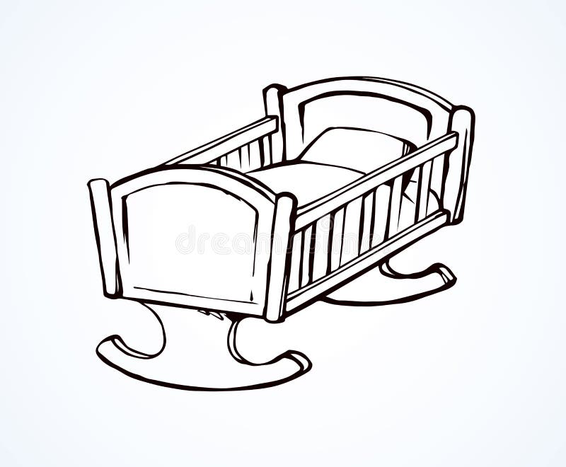4+ Thousand Cradle Drawing Royalty-Free Images, Stock Photos