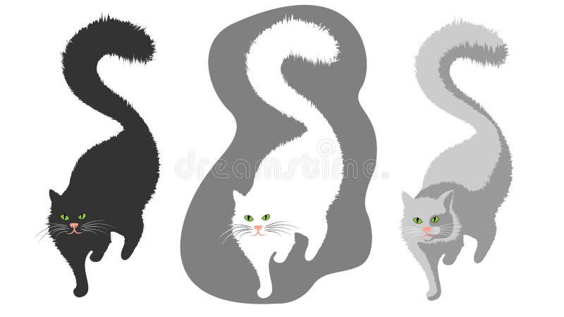 Walking Cat Sticker