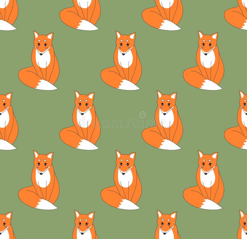Kitsune Fox Cute